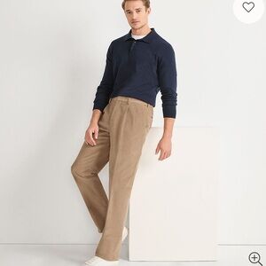 Lands' End Men's Traditional Fit Corduroy Chinos